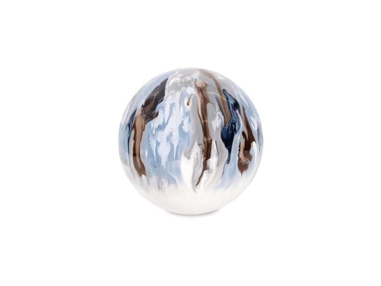 Howard Elliott Collection Aegean Blue Orb - Image 1