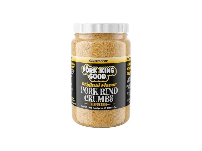 Pork King Good Low Carb Keto Diet Pork Rind Breadcrumbs! - Image 1