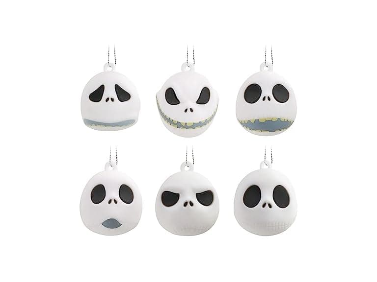 Hallmark Kids Mini Disney Tim Burton's (Jack Heads - Image 1