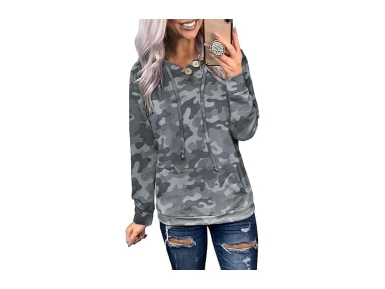 Dokotoo Women (XL) Casual Sweatshirts Sweatshirt - Image 1