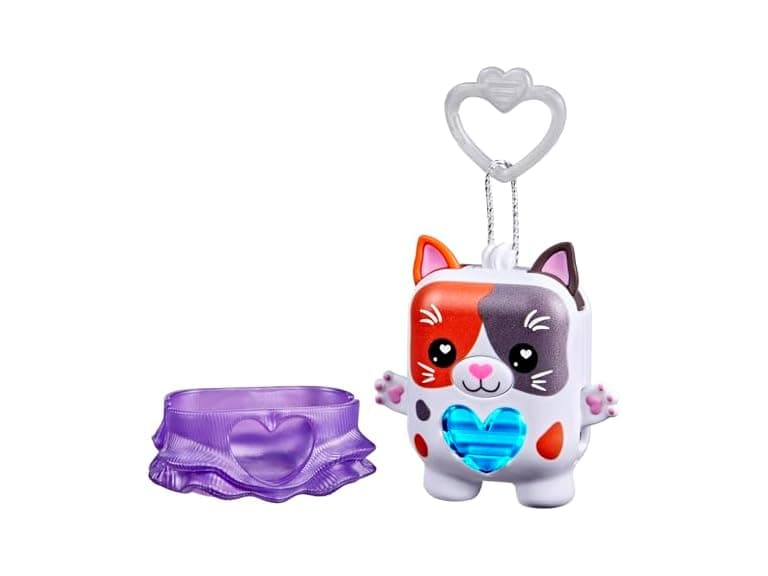 Nano-MALS Purrnelope The Calico Kitty, Electronic Pet Cat - Image 1