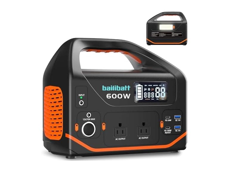 Bailibatt Portable Power Station - Image 1