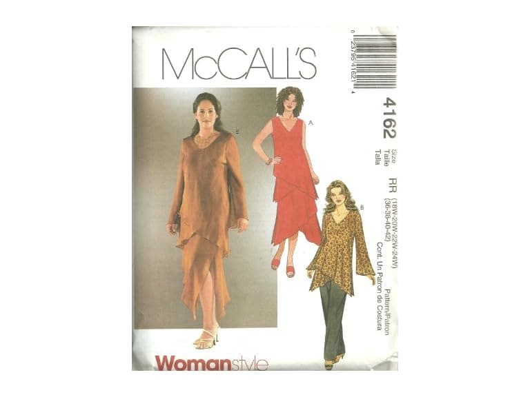 Women's/Women's Petite Top, Lined Skirt - Image 1