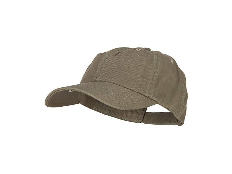 Mega Cap Men (OS) MG Low Profile Cotton Twill Cap - Image 1