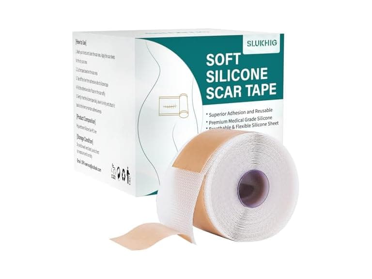 SLUKHIG Silicone Scar Sheets Roll 4M - Image 1