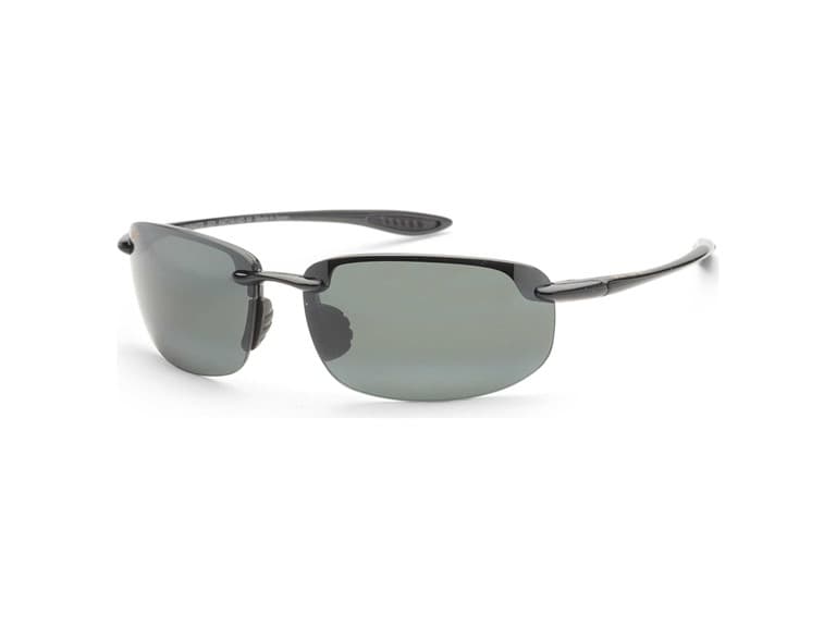 Maui Jim Men's 64mm Neutral Grey Polarized Sunglasses (Open Box) - Image 1