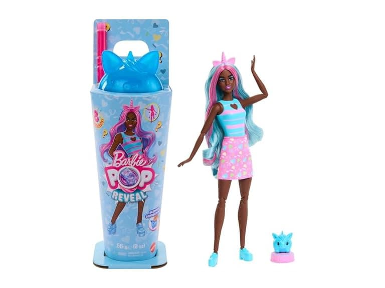 Barbie Pop Reveal Series Doll & Accessories Set - Image 1