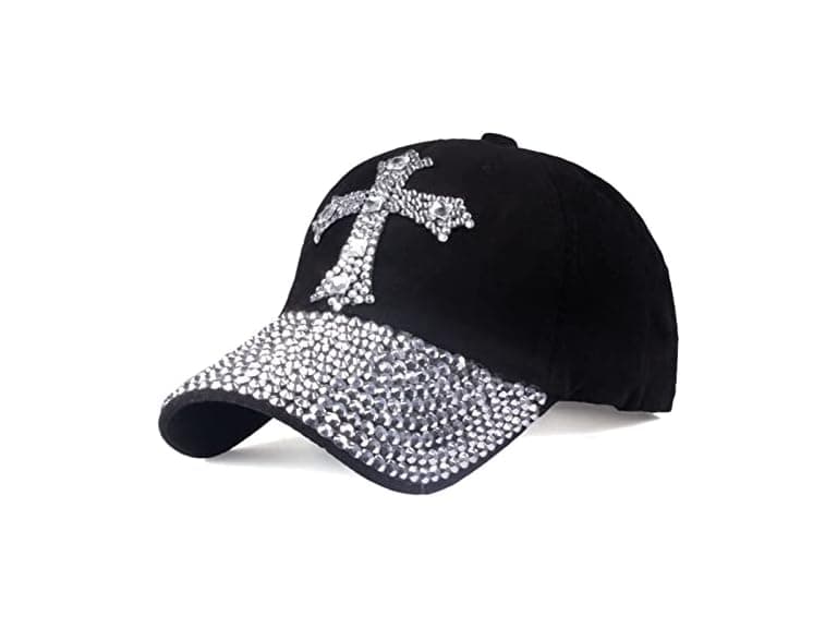 Song Qing Women (OS) Snapback Hat Bling Cross Jean - Image 1