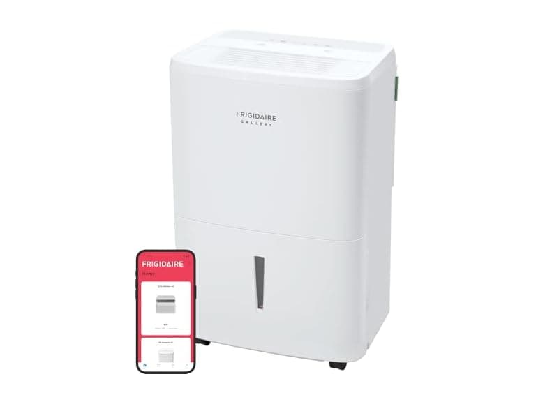 Connected Frigidaire Gallery 50 Pint Dehumidifier - Image 1