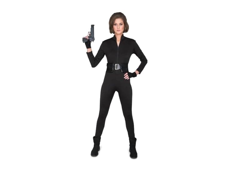 Karnival Costumes (S) Sexy Assassin Operative - Image 1