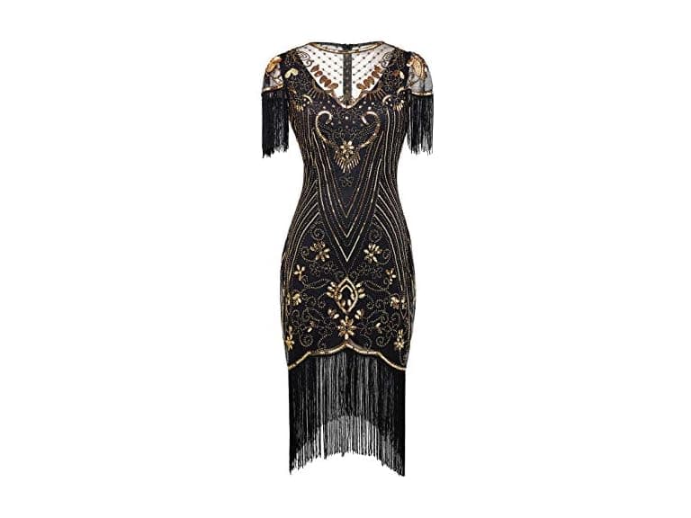 Fairy Couple Women (M) Lace Neck Great Dress Dress - Image 1