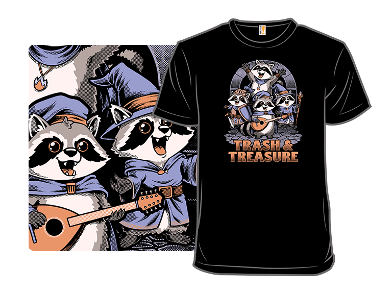 Raccoon RPG Crew - Image 1