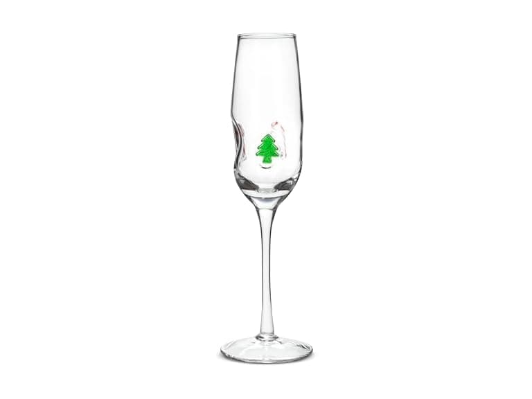 Abbott Collection Holiday Icon Champagne Flute - Image 1