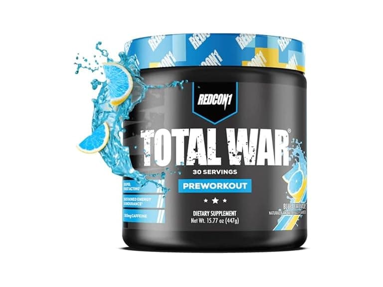 Total War Pre Workout Blue Lemonade - Image 1