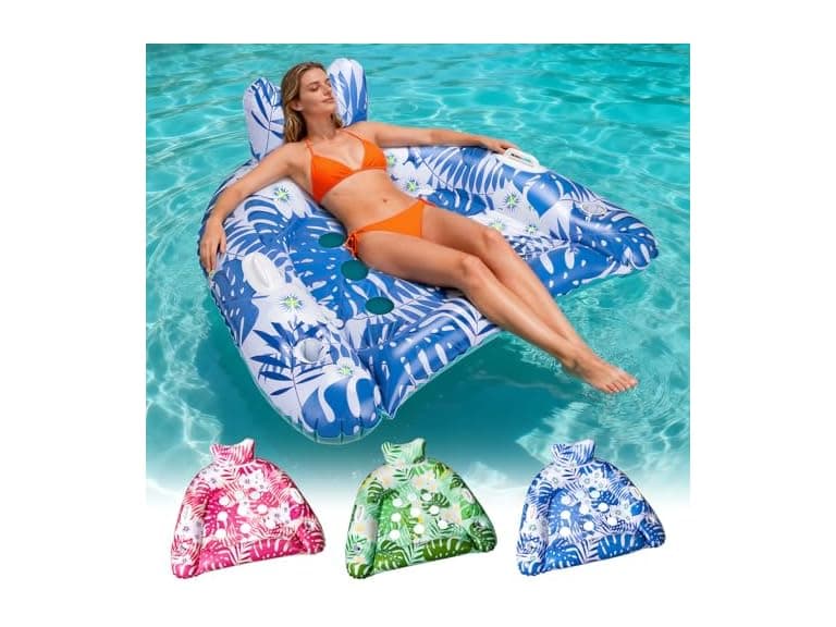 Ornnut XL Pool Floats Adult 3 Packs - Image 1