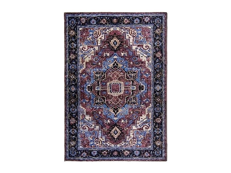 L'Baiet Tess Multicolor 8x10 Runner Rug - Image 1