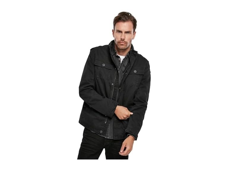 Brandit Britannia Jacket Black Size XL - Image 1