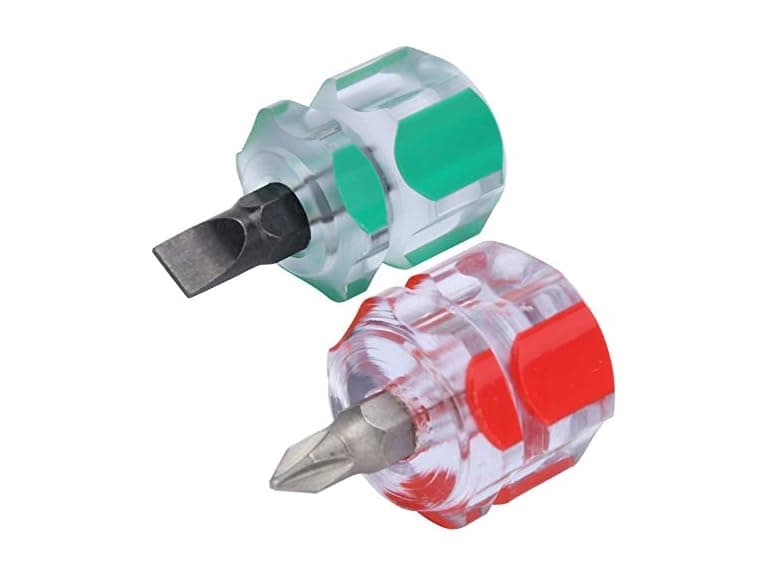 HERCHR AAP-Auto-085 2 Pieces Mini Screwdriver - Image 1