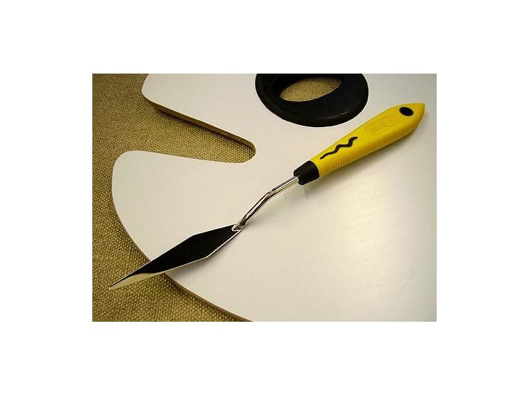 RGM Stainless Steel Italian Palette Knife #050 - Image 1
