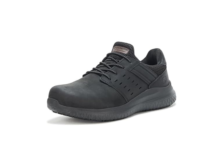 Skechers Men's Work Delson 3.0 Sr (8) - Image 1