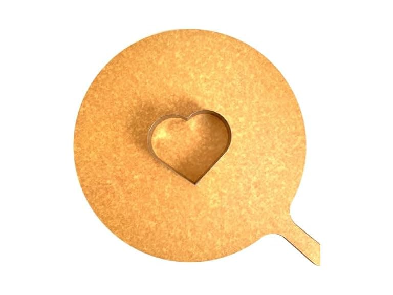 Lloyd Pans Heart Baking Mold 6 by 6 by 1.5 Inch - Image 1