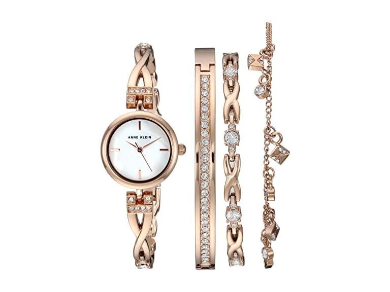 Anne Klein Women Premium Crystal Accented Set - Image 1