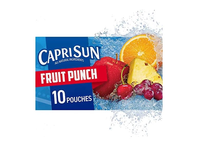 Capri Sun Fruit Punch 10-Pack - Image 1