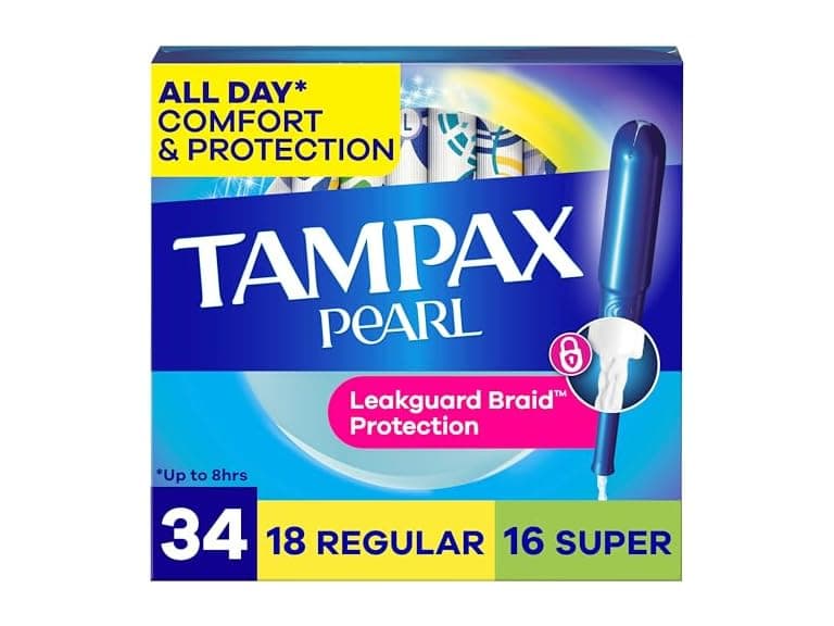 Tampax Pearl Tampons Women Multipack LeakGuard - Image 1