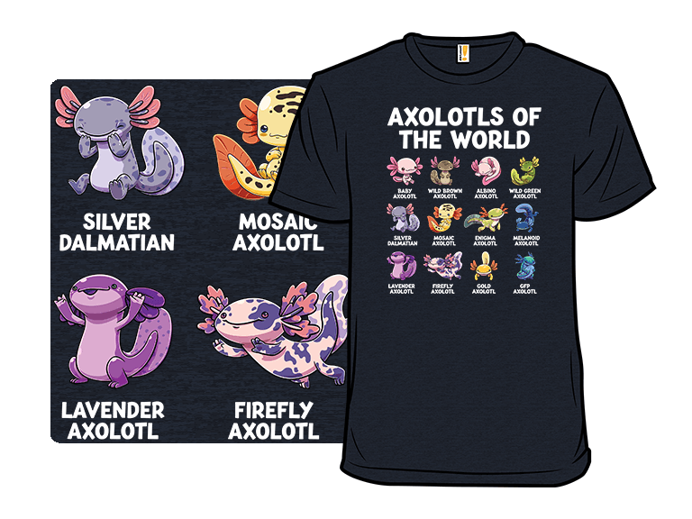 World Axolotls - Image 1