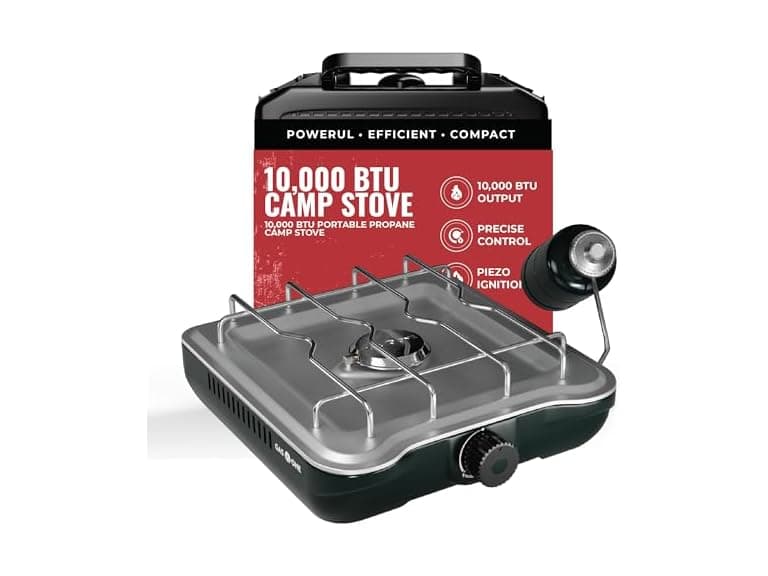 GasOne Single Propane Burner Camp Stove - Image 1