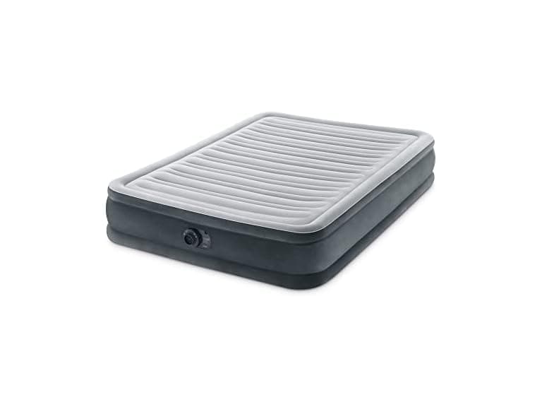 Intex Air Mattress Bed with Built-in Pump - Image 1