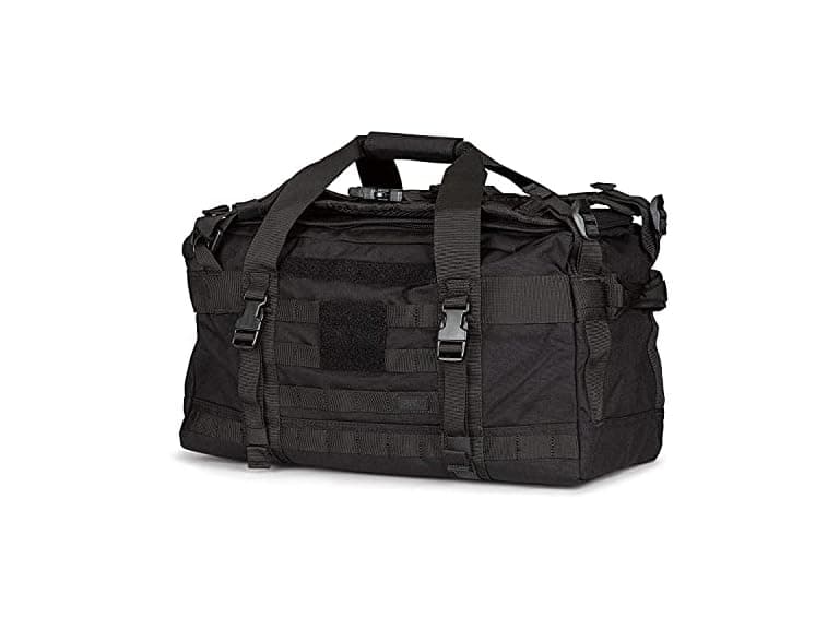 5.11 Tactical Rush LBD Mike, Multipurpose Duffle Backpack, Black, Style 56293ABR (Open Box) - Image 1
