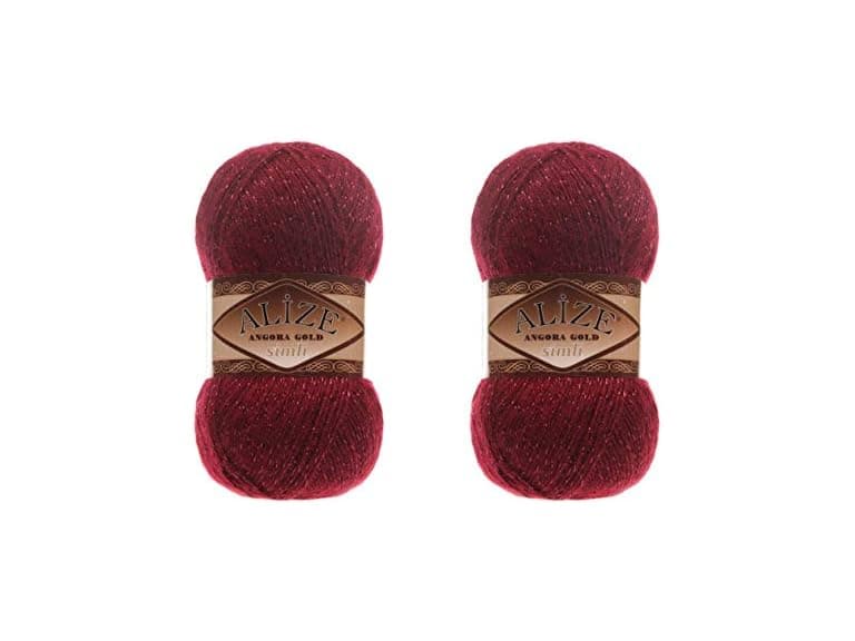 Alize Angora Gold Simli 5% Metallic 20% Wool - Image 1
