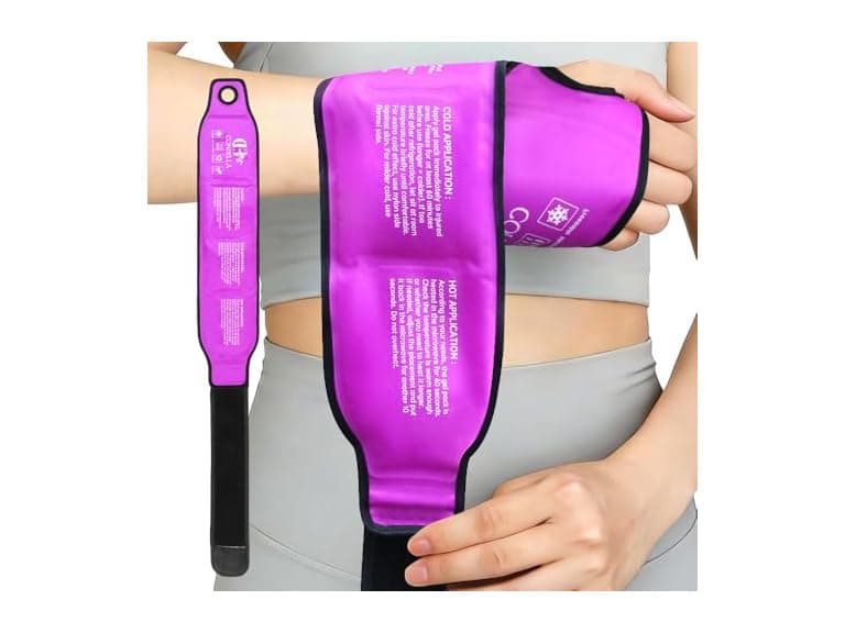 CONBELLA B0GQGQDMFS Wrist Ice Pack Wrap - Image 1