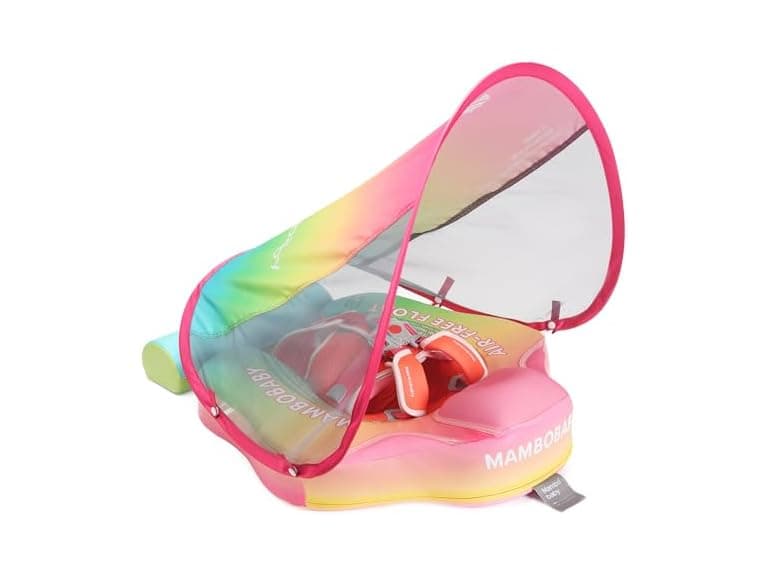 AnjeeIOT Mambobaby Float Rainbow - Image 1