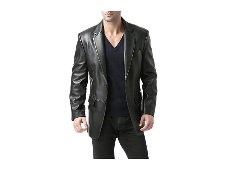 Bgsd Men (M) Richard Classic Lambskin Sport Jacket - Image 1