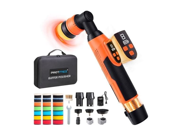 Protmex Mini Car Buffer Polisher - Image 1