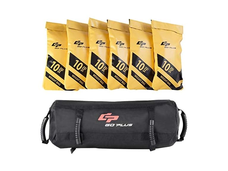 Goplus Workout Fitness Sandbag w/Filler Bag, Weigh - Image 1