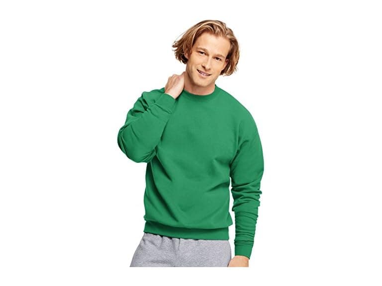 Hanes Men (M) ComfortBlend® EcoSmart® Sweatshirt - Image 1