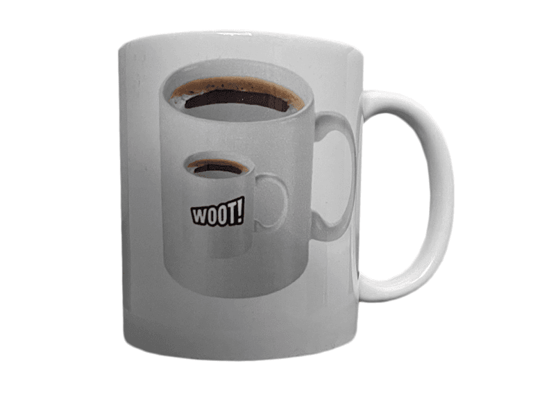 Woot! Inception Coffee Mug - Image 1