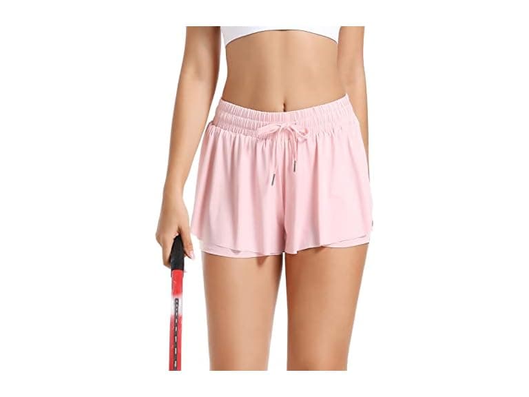 Yknktstc Women (S) Athletic Shorts - Image 1
