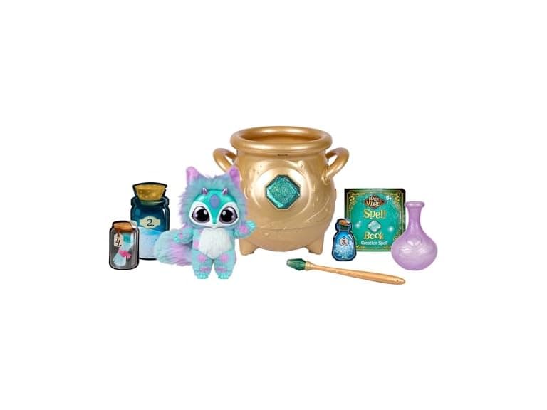 Magic Mixies - Magical Real Misting Gold Cauldron - Image 1