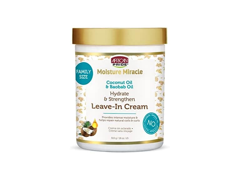 African Pride Baobab Leave-In Cream 18oz - Image 1