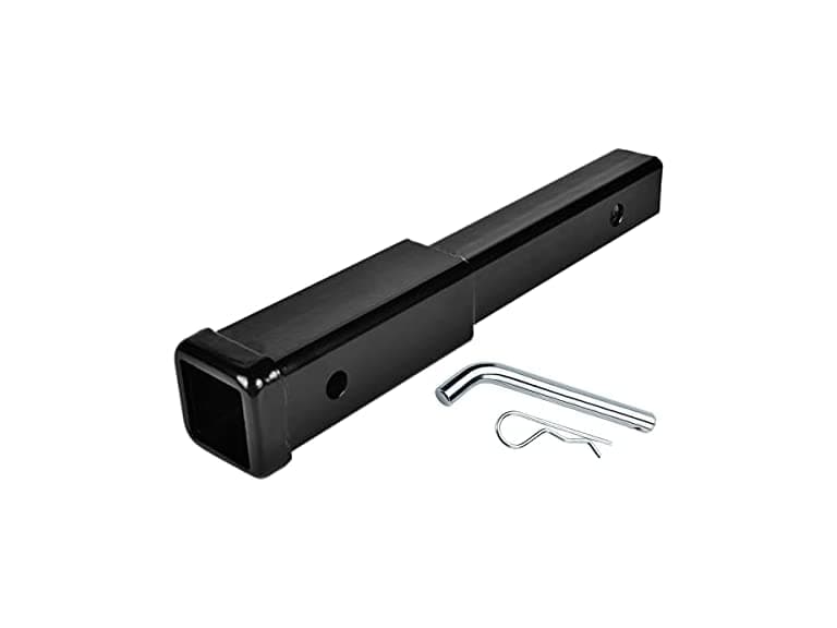 ZONETECH Trailer Hitch Receiver Tube Extender - Image 1