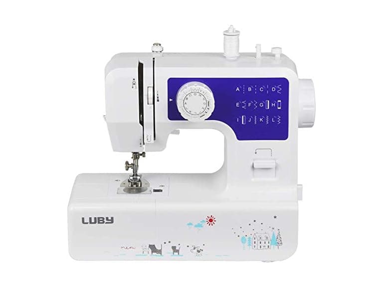 Luby Sewing Machine Portable Lightweight - Image 1