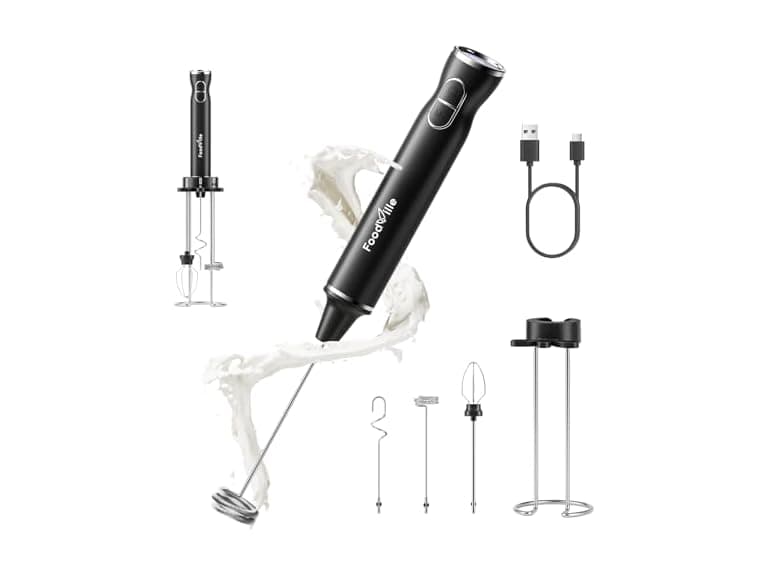 FoodVille Rechargeable Milk Frother - Image 1
