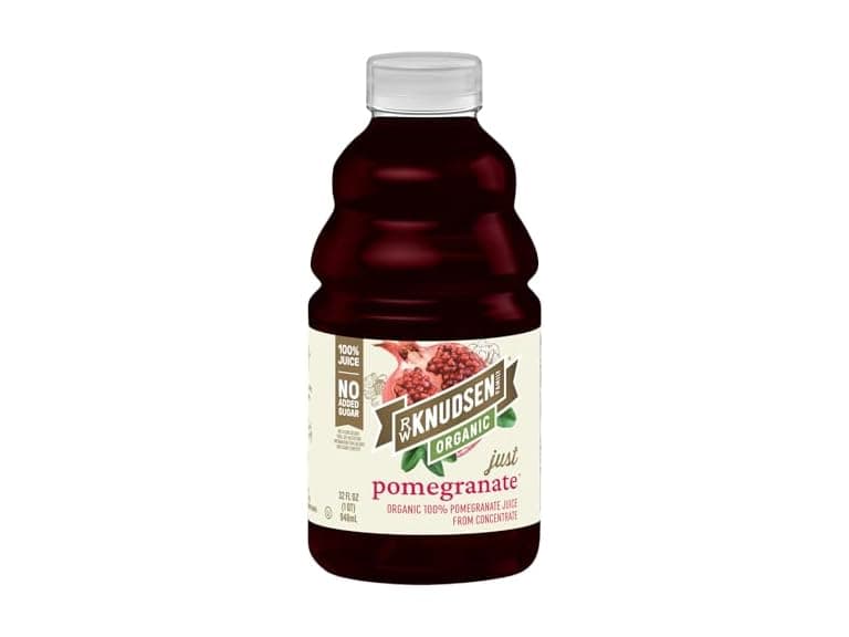 R.W. Knudsen Organic Pomegranate Juice 32 oz. - Image 1