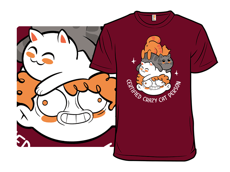 Certified Crazy Cat Person - Image 1
