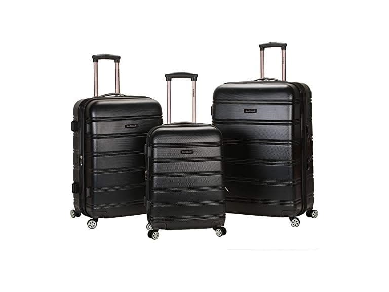 Rockland Melbourne Hardside 3 Piece Spinner Luggage - Image 1
