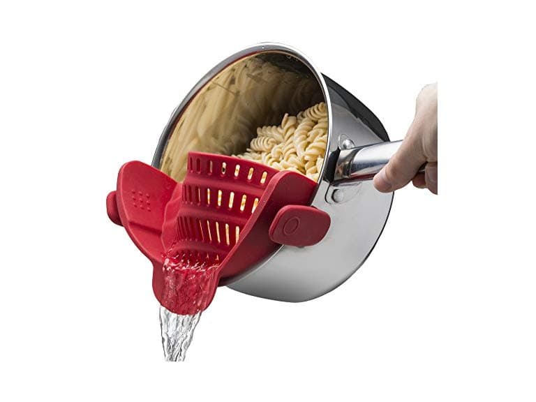 Kitchen Gizmo Snap N Strain Strainer - Image 1